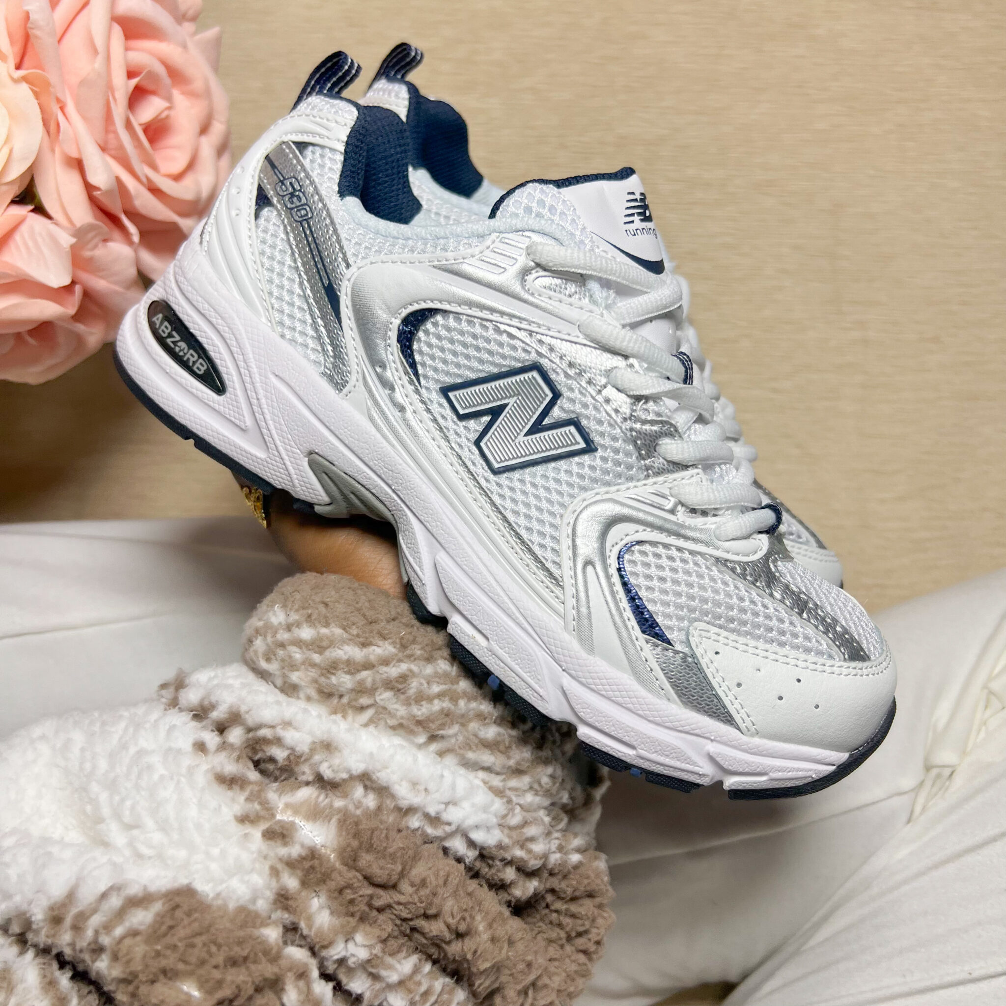 NEW BALANCE 530 BLANCO AZUL – bodegamoda